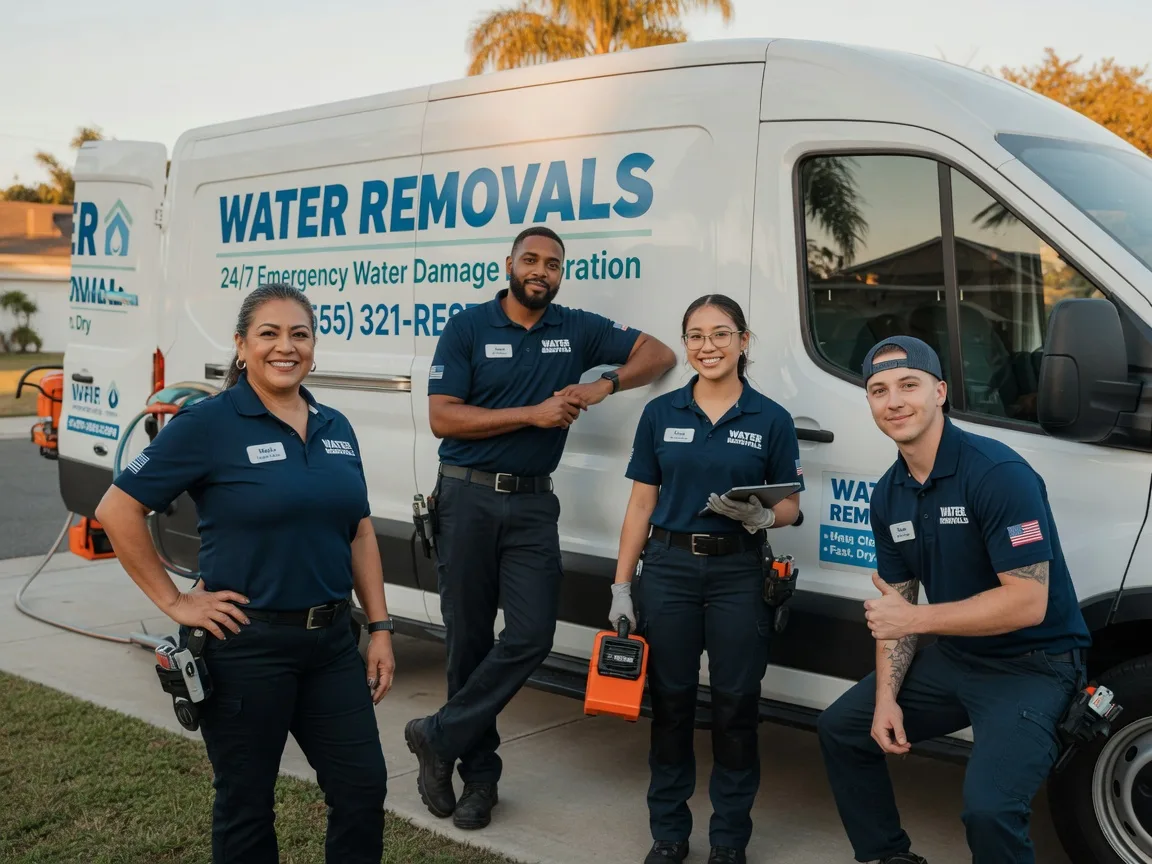 Water Removal company in Smock, PA